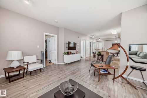 101 8619 111 Street, Edmonton, AB - Indoor Photo Showing Living Room