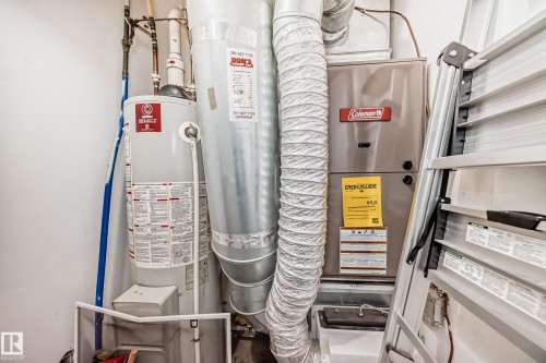 101 8619 111 Street, Edmonton, AB - Indoor Photo Showing Basement