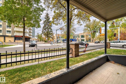 101 8619 111 Street, Edmonton, AB - Outdoor With Deck Patio Veranda