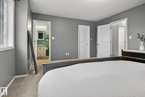 137 Rue Magnan, Beaumont, AB - Indoor Photo Showing Bedroom