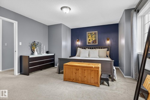 137 Rue Magnan, Beaumont, AB - Indoor Photo Showing Bedroom