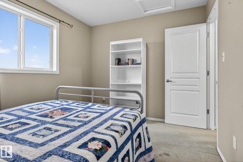 137 Rue Magnan, Beaumont, AB - Indoor Photo Showing Bedroom