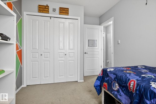 137 Rue Magnan, Beaumont, AB - Indoor Photo Showing Bedroom