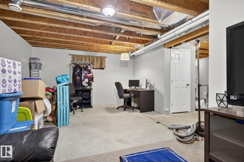 137 Rue Magnan, Beaumont, AB - Indoor Photo Showing Basement