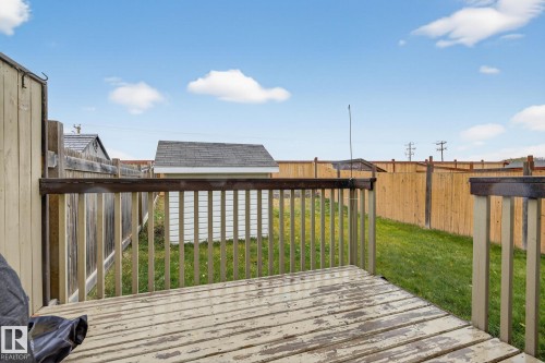 137 Rue Magnan, Beaumont, AB - Outdoor With Deck Patio Veranda With Exterior