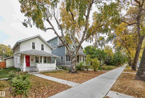11038 84 Avenue, Edmonton, AB - Outdoor With Facade