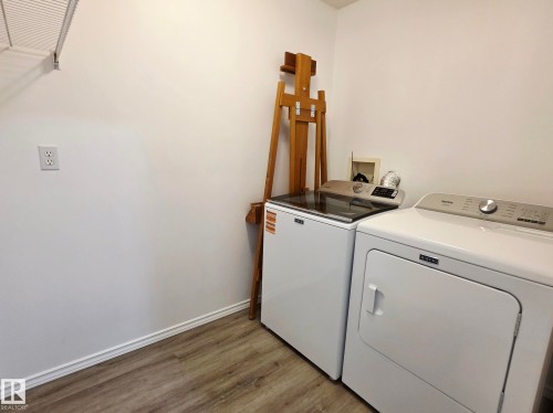 327 6703 172 Street, Edmonton, AB - Indoor Photo Showing Laundry Room
