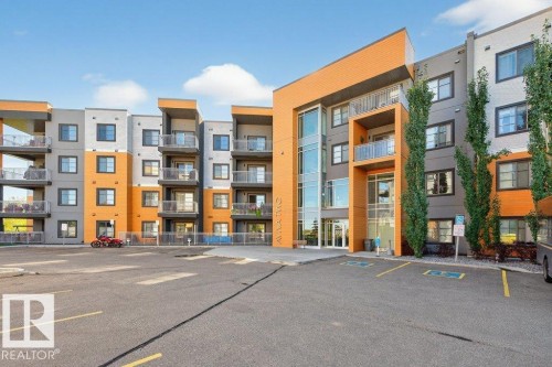 329 503 Albany Way, Edmonton, AB - Outdoor With Balcony With Facade