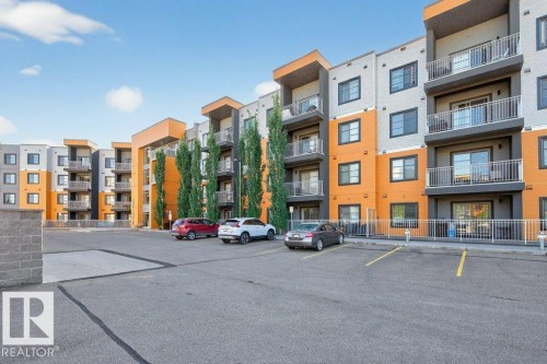 329 503 Albany Way, Edmonton, AB - Outdoor With Balcony With Facade
