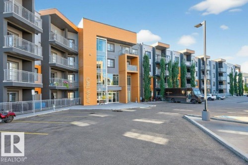 329 503 Albany Way, Edmonton, AB - Outdoor With Balcony With Facade