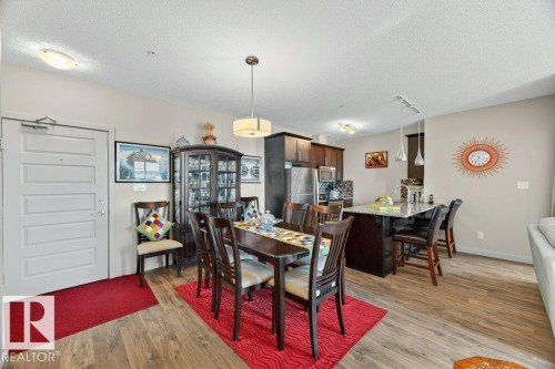 329 503 Albany Way, Edmonton, AB - Indoor Photo Showing Dining Room
