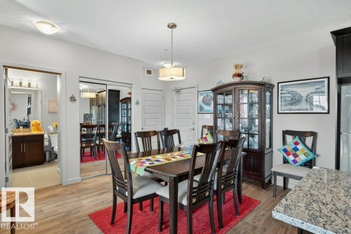 329 503 Albany Way, Edmonton, AB - Indoor Photo Showing Dining Room