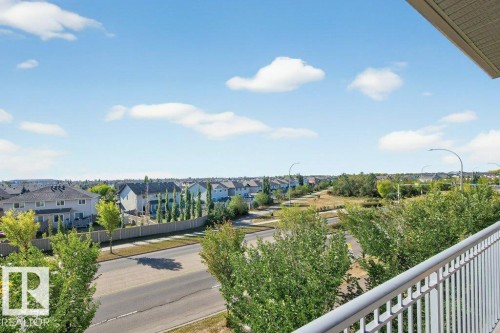 329 503 Albany Way, Edmonton, AB - Outdoor With Balcony With View