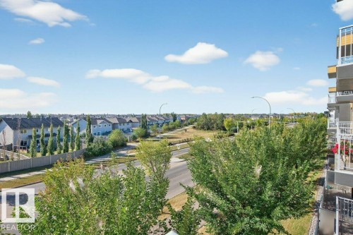 329 503 Albany Way, Edmonton, AB - Outdoor With Balcony With View