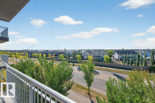 329 503 Albany Way, Edmonton, AB - Outdoor With Balcony With View