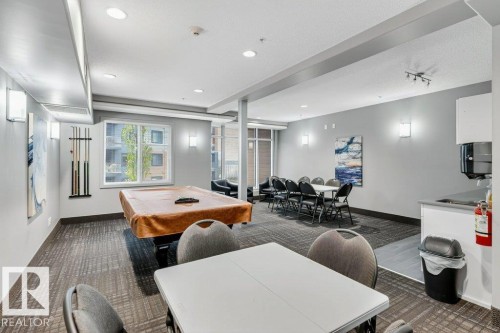 329 503 Albany Way, Edmonton, AB - Indoor Photo Showing Dining Room