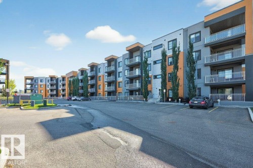329 503 Albany Way, Edmonton, AB - Outdoor With Balcony With Facade