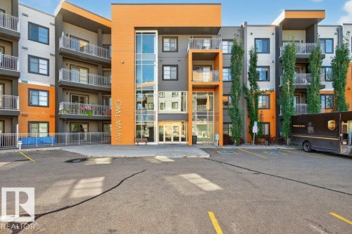 329 503 Albany Way, Edmonton, AB - Outdoor With Balcony With Facade