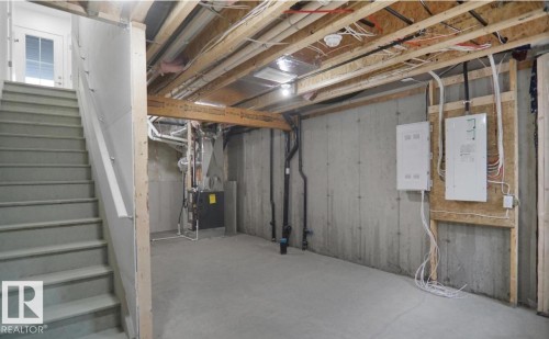 19 7110 Keswick Cm Sw, Edmonton, AB - Indoor Photo Showing Basement