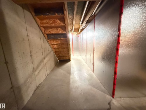 26 451 Hyndman Crescent, Edmonton, AB - Indoor Photo Showing Basement