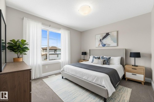 9 Spring Link, Spruce Grove, AB - Indoor Photo Showing Bedroom