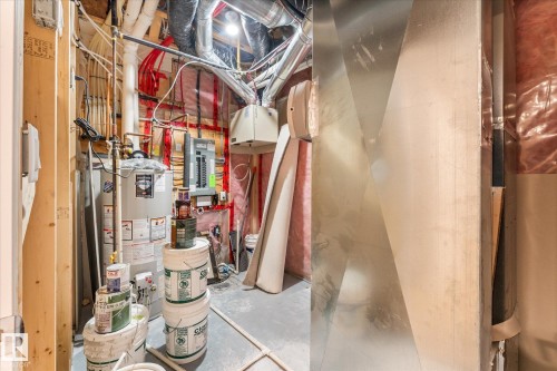 9 Spring Link, Spruce Grove, AB - Indoor Photo Showing Basement