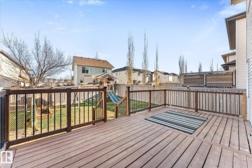 9 Spring Link, Spruce Grove, AB - Outdoor With Deck Patio Veranda With Exterior