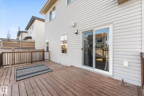 9 Spring Link, Spruce Grove, AB - Outdoor With Deck Patio Veranda With Exterior