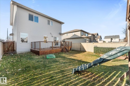 9 Spring Link, Spruce Grove, AB - Outdoor With Deck Patio Veranda With Exterior