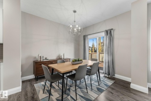 9 Spring Link, Spruce Grove, AB - Indoor Photo Showing Dining Room