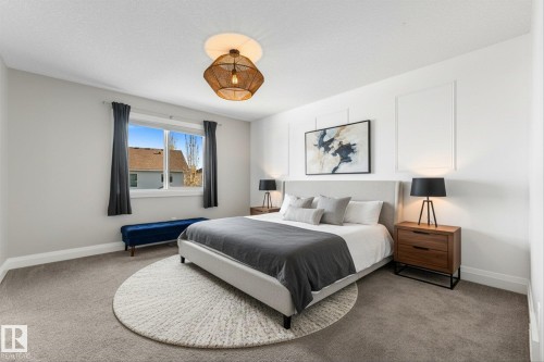 9 Spring Link, Spruce Grove, AB - Indoor Photo Showing Bedroom