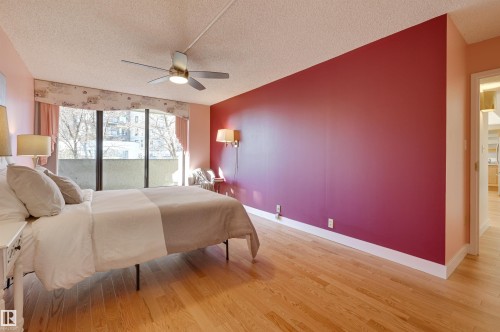 205 8340 Jasper Avenue, Edmonton, AB - Indoor Photo Showing Bedroom
