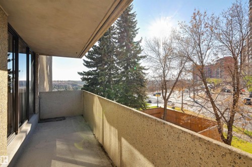 205 8340 Jasper Avenue, Edmonton, AB - Outdoor With Balcony