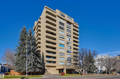 205 8340 Jasper Avenue, Edmonton, AB - Outdoor With Facade