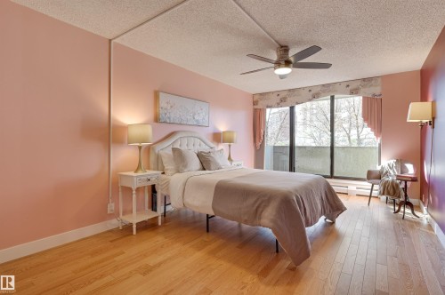 205 8340 Jasper Avenue, Edmonton, AB - Indoor Photo Showing Bedroom