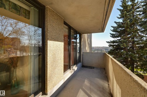 205 8340 Jasper Avenue, Edmonton, AB - Outdoor With Balcony With Exterior