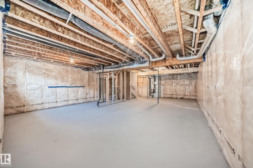 20616 43 Avenue, Edmonton, AB - Indoor Photo Showing Basement