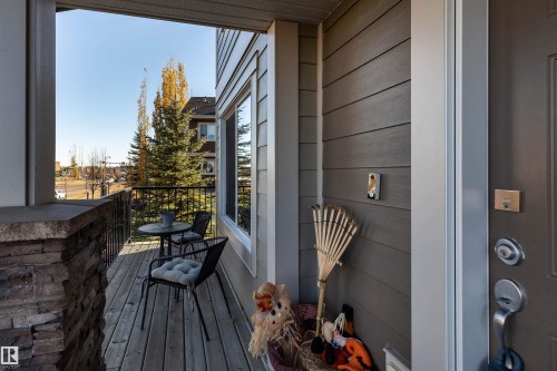 52 1150 Windermere Way, Edmonton, AB - Outdoor With Deck Patio Veranda With Exterior