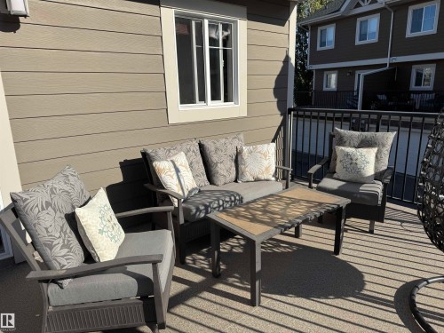 52 1150 Windermere Way, Edmonton, AB - Outdoor With Deck Patio Veranda With Exterior