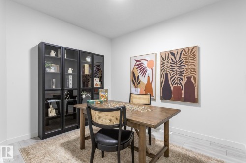 5019 Cawsey Link, Edmonton, AB - Indoor Photo Showing Dining Room