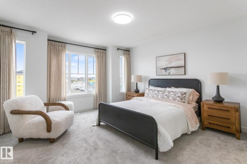 5019 Cawsey Link, Edmonton, AB - Indoor Photo Showing Bedroom