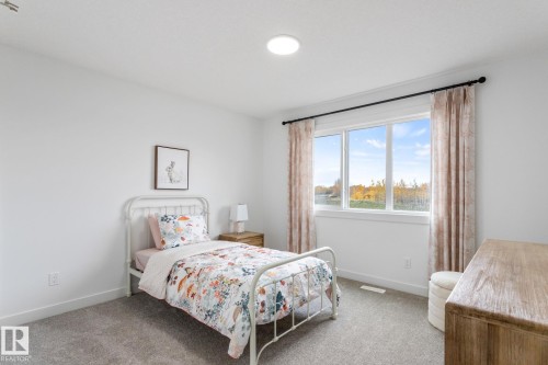 5019 Cawsey Link, Edmonton, AB - Indoor Photo Showing Bedroom