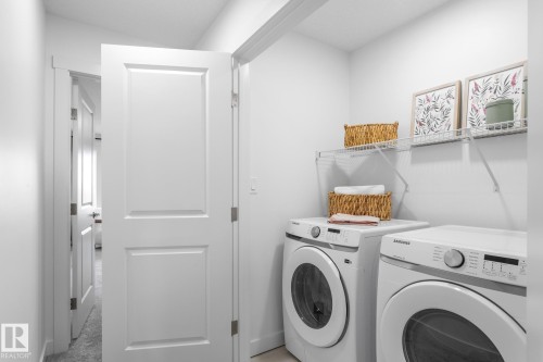5019 Cawsey Link, Edmonton, AB - Indoor Photo Showing Laundry Room