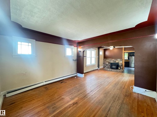 10719 74 Avenue, Edmonton, AB - Indoor With Fireplace