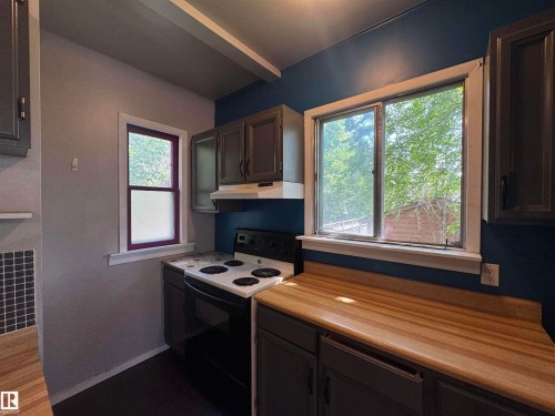 10719 74 Avenue, Edmonton, AB - Indoor Photo Showing Kitchen