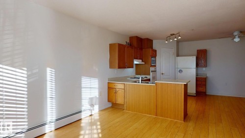 246 13441 127 Street, Edmonton, AB - Indoor Photo Showing Kitchen
