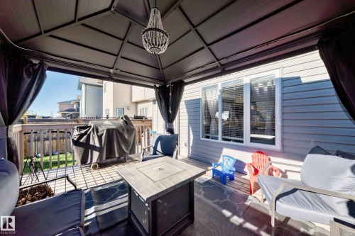 14027 161 Avenue, Edmonton, AB - Outdoor With Deck Patio Veranda With Exterior