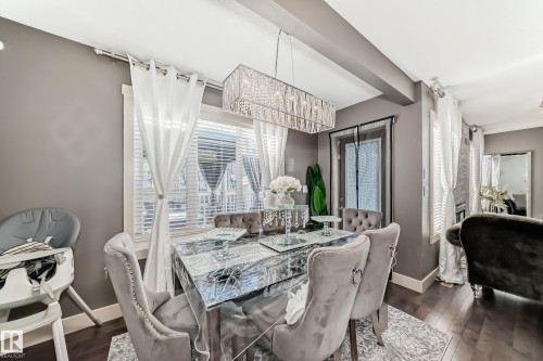 14027 161 Avenue, Edmonton, AB - Indoor Photo Showing Dining Room