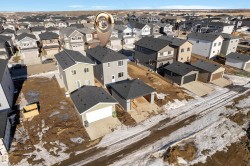 Aerial view of residential area - 