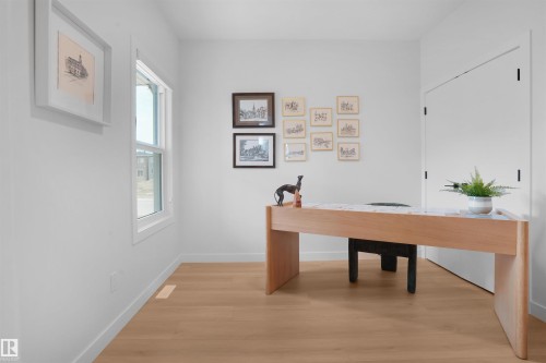 3327 Chernowsi Way, Edmonton, AB - Indoor Photo Showing Office